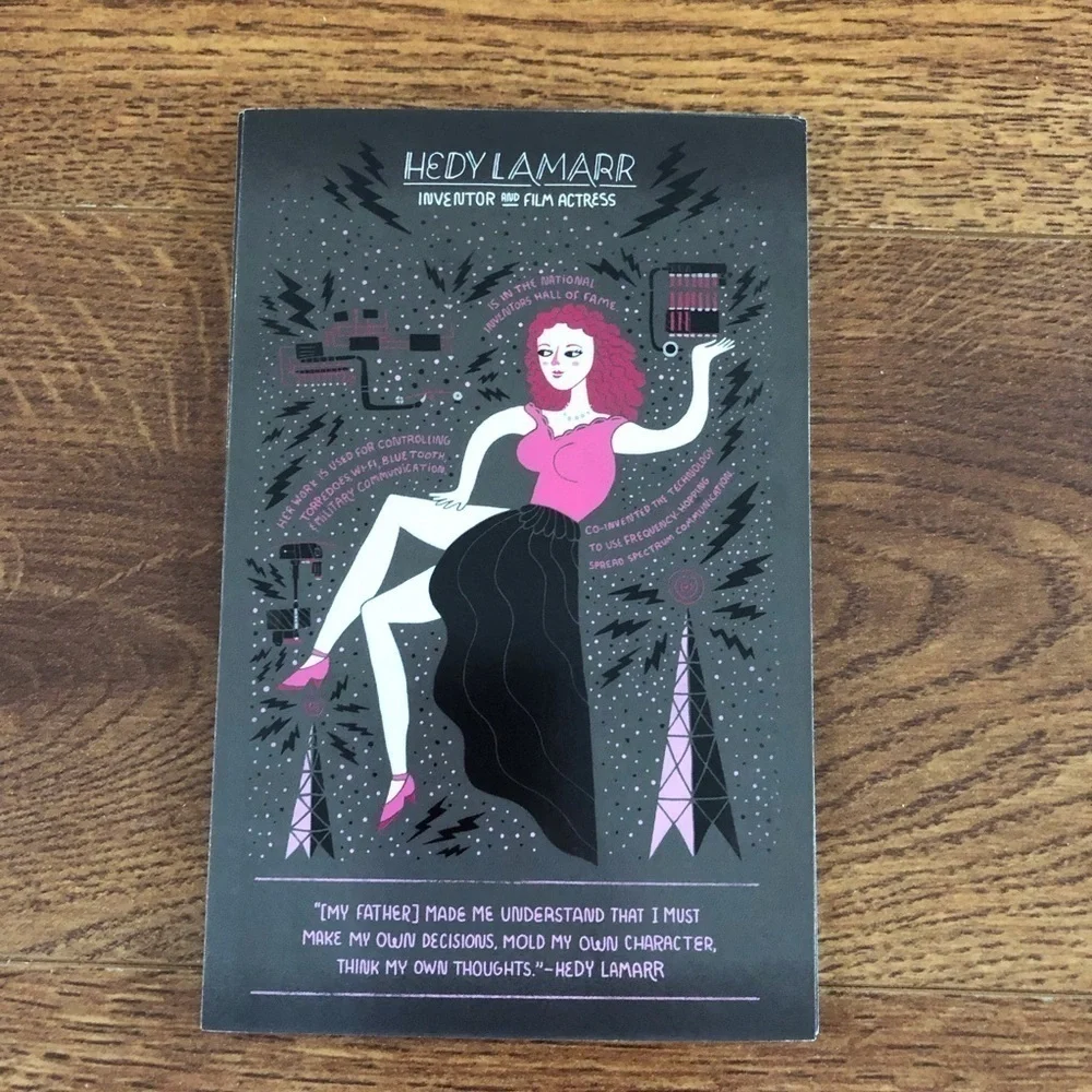 Women in Science by: Rachel Ignotofsky postcard set #6
